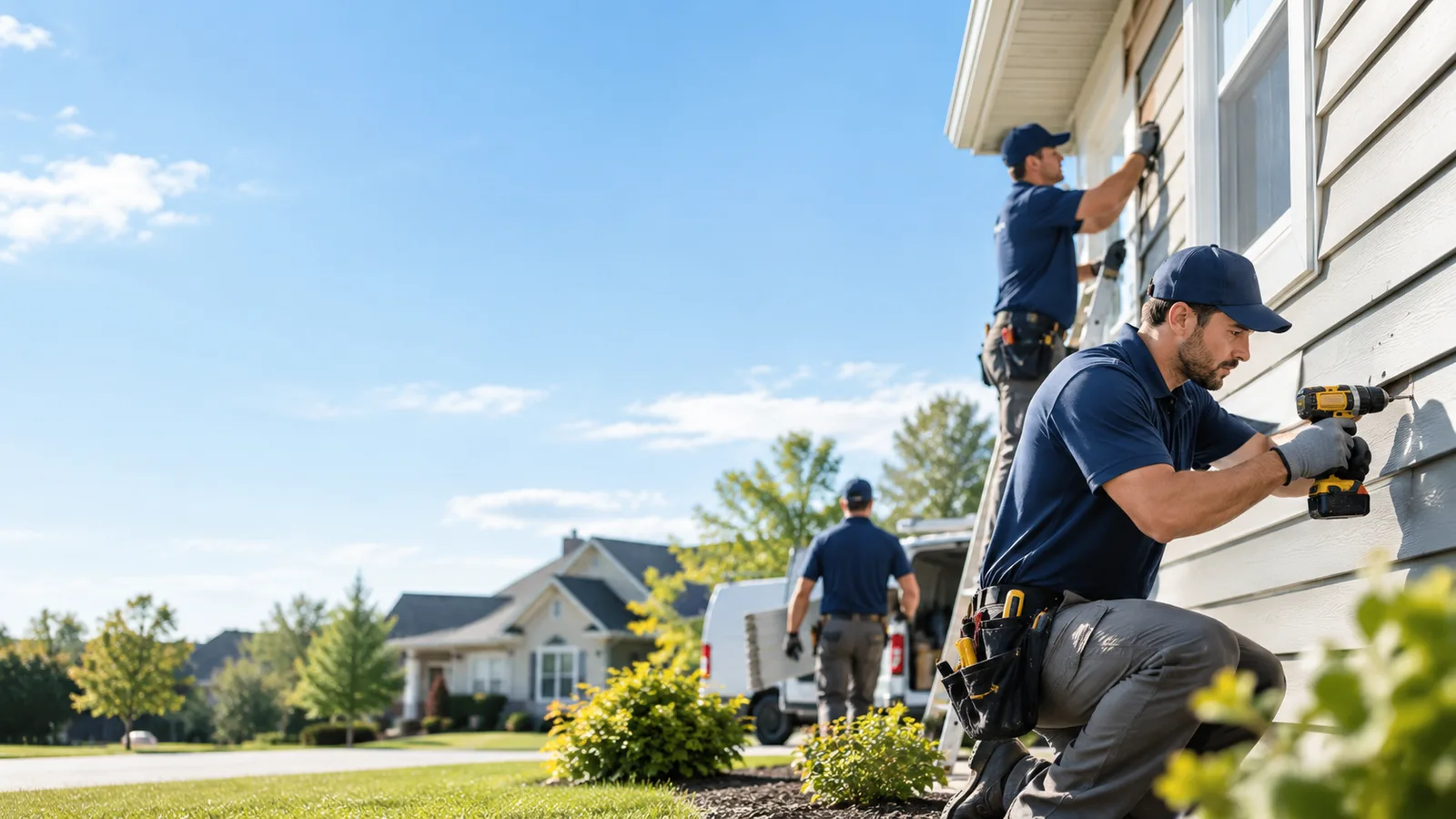 Rotting Siding Repair in Drury, MO